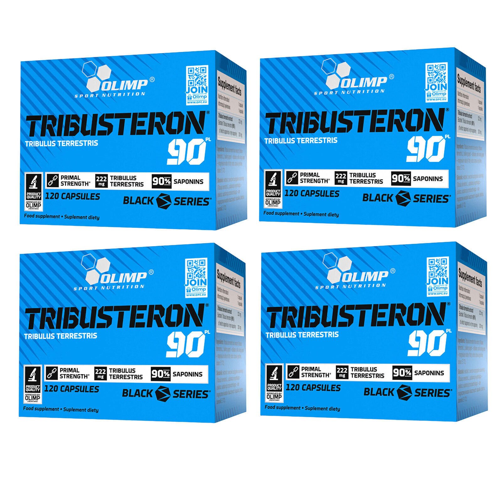 TRIBUSTERON 90 – TRIBULUS TERRESTRIS – 120-240 CAPS – Testosteron Booster–Libido