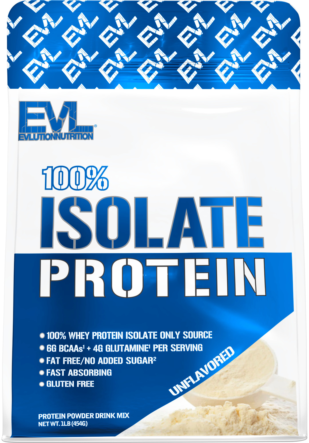 Evlution Nutrition 100% Whey Protein Isolate 1lb – All Flavors