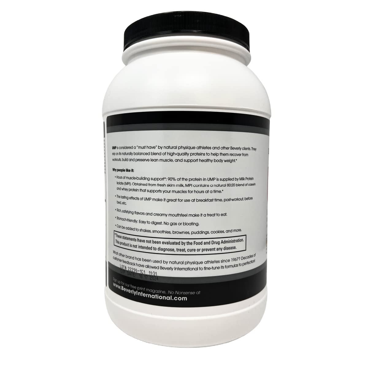 Ultimate Muscle Protein Powder Rocky Road 29 Servings Lean Muscle Support