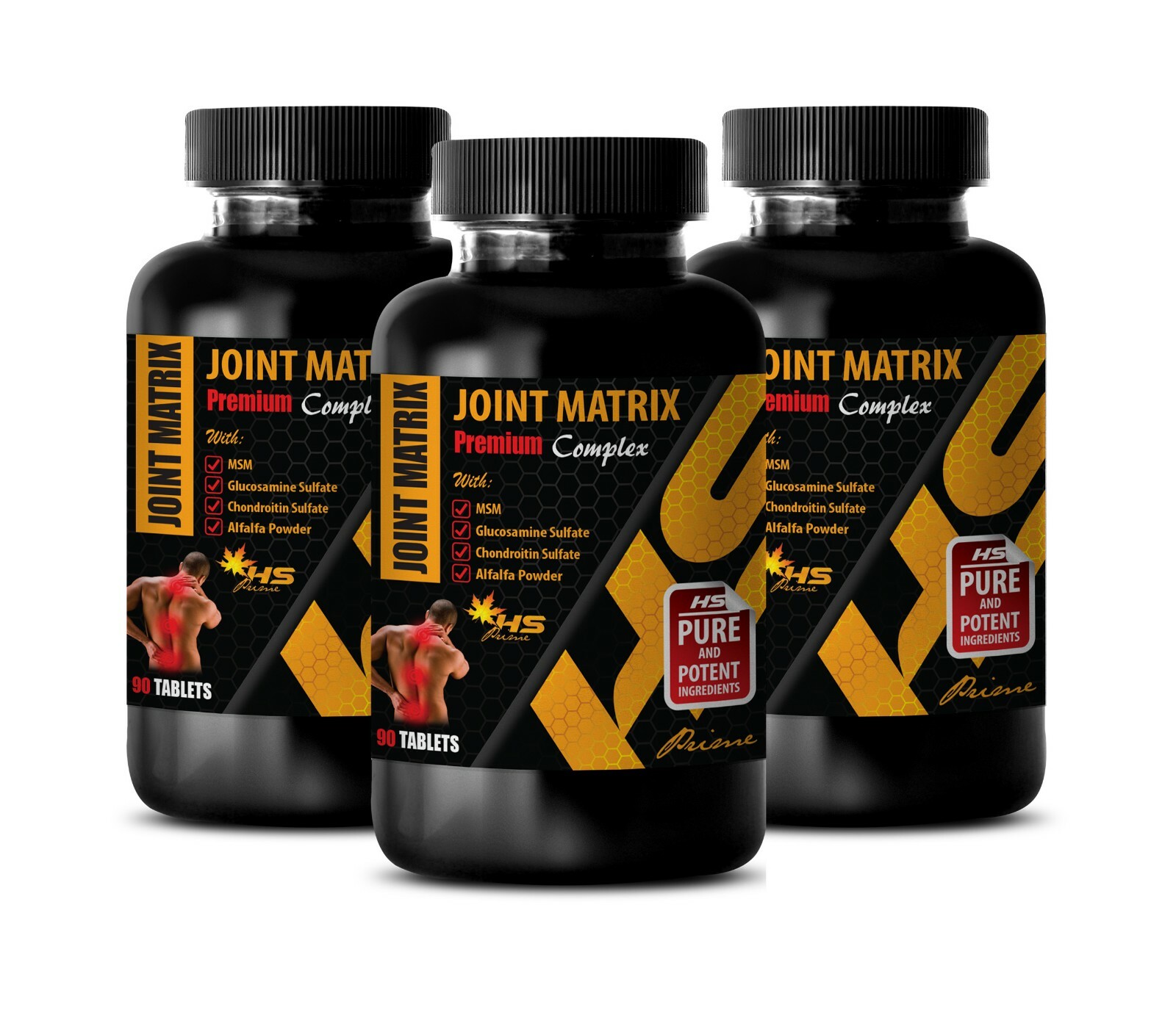joint arthritis pain flex relief JOINT MATRIX PREMIUM COMPLEX – brain health 3BO