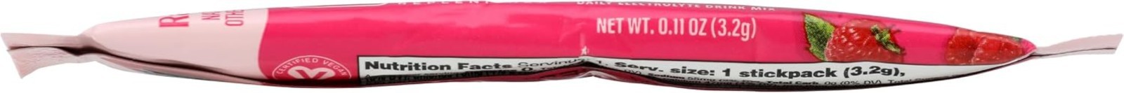 Raspberry Electrolyte Drink Mix Single, 0.11 OZ