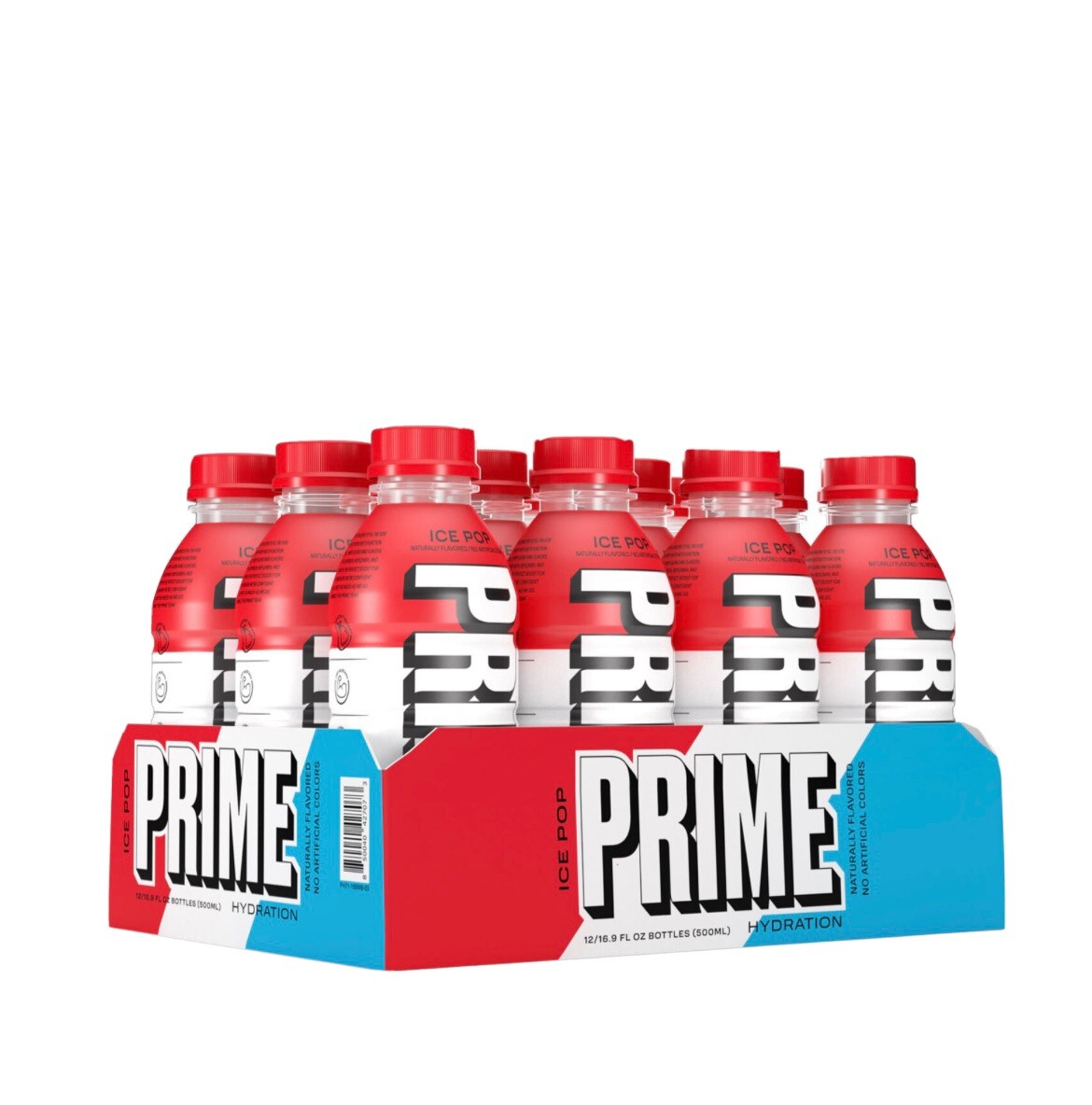 Prime Hydration Drink, 16 fl oz – Ice Pop (12 Pack)