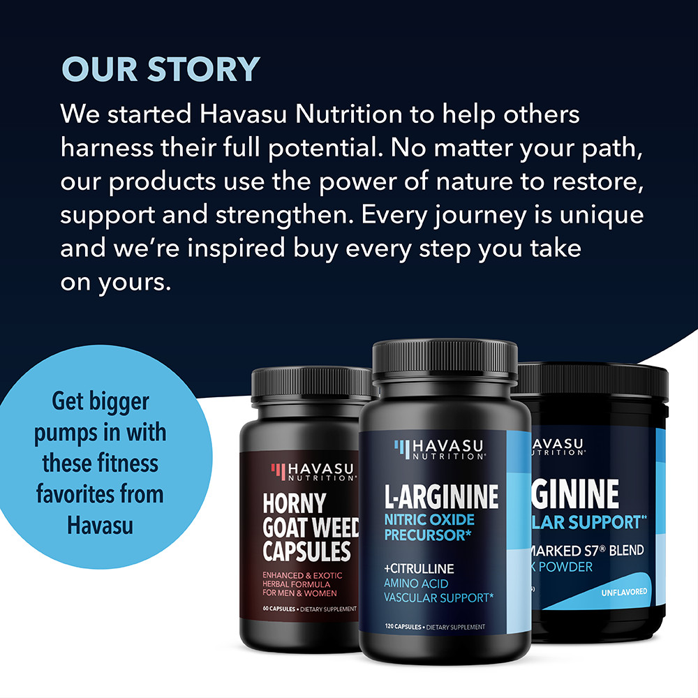 L-Arginine Capsules | Ultimate Performance & Endurance Supplement, 120 Count