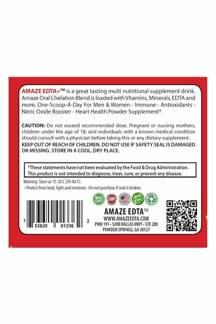 Cardio EDTA Supplement L-Arginine, L-Citrulline Beet Root Cherry