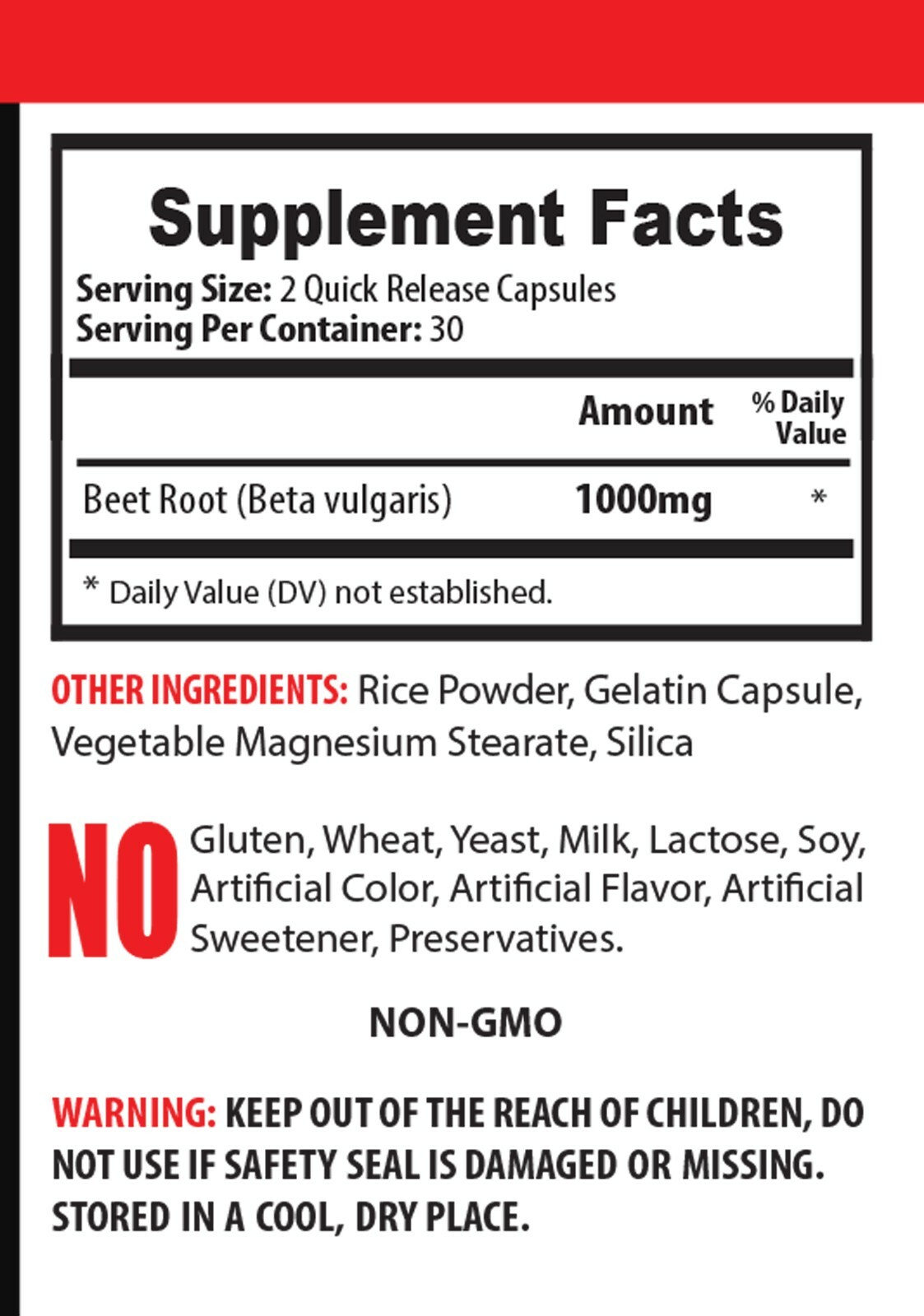 ultra digestion – BEET ROOT – excellent immune support 2 Bottles