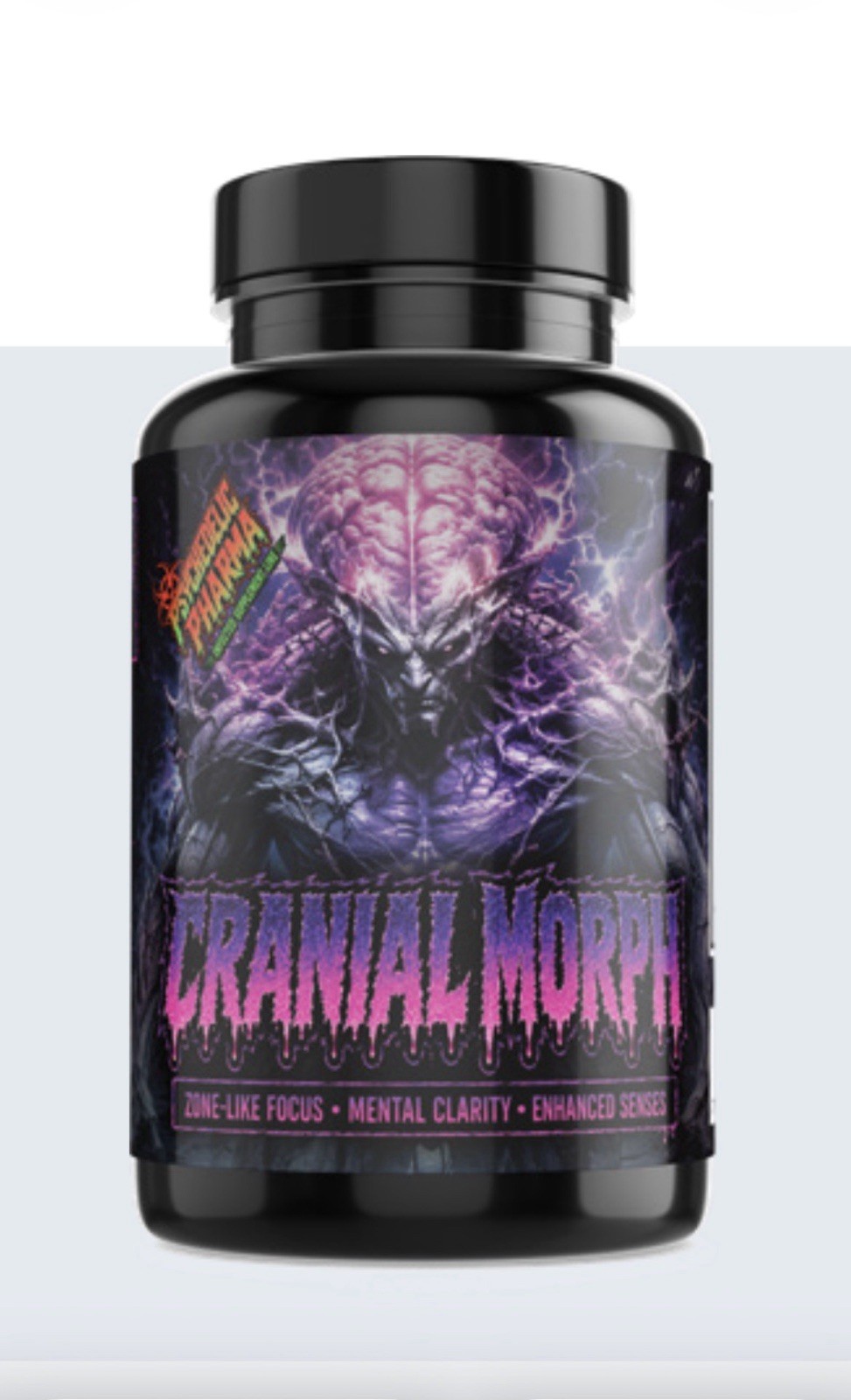 CRANIAL MORPH Nootropic Psychedelic Pharma High Stim