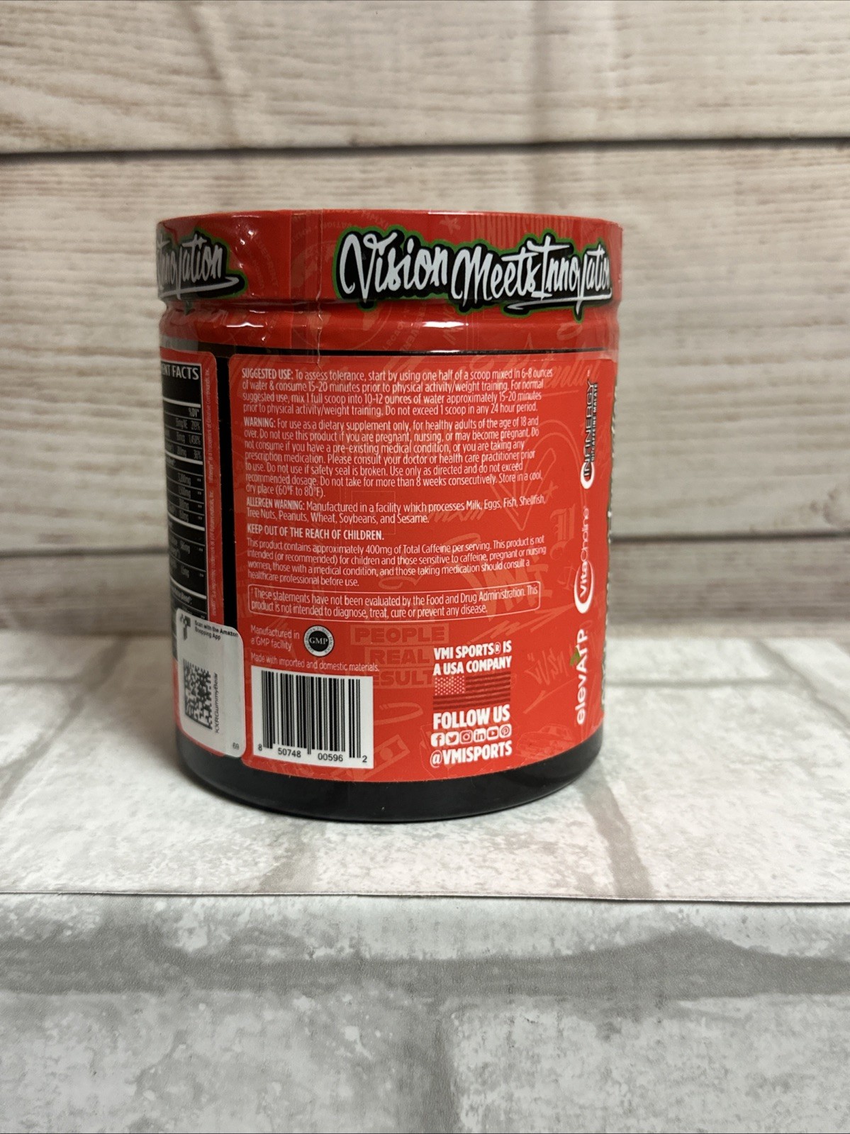 KXR Pre-Workout, Gummy Bear, 9.3 oz (264 g) 11/2027