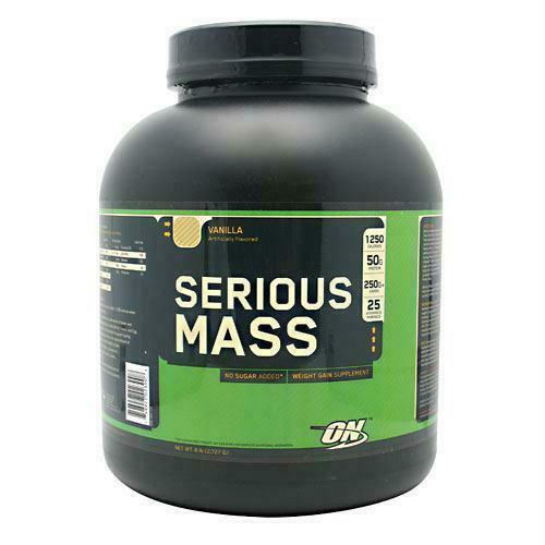 Optimum Nutrition Serious Mass Chocolate 3 Pound