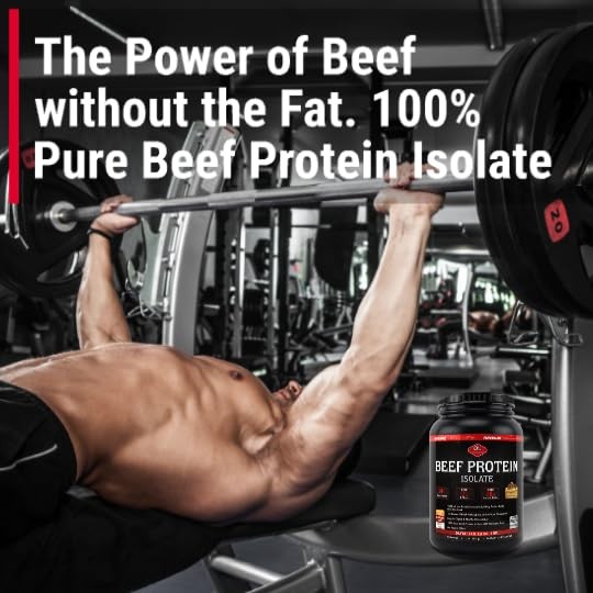 Olympian Labs Beef Protein Isolate Powder 24G Protein Bst 2 Grams Bcaas Muscle