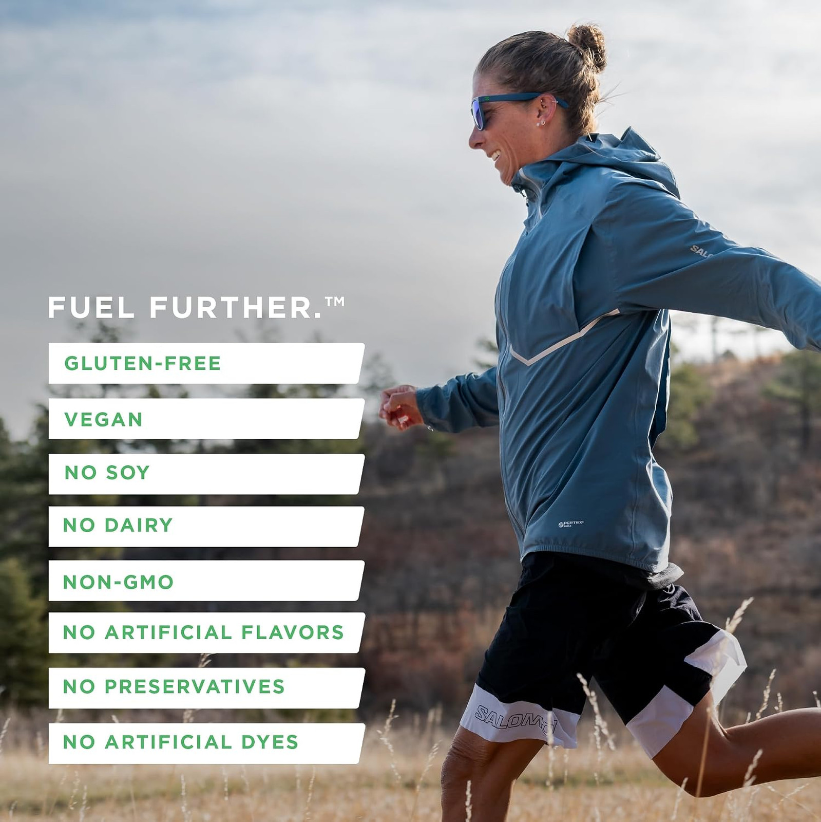 Endurance Fuel Carbohydrate Electrolyte Sports Drink Mix Powder Gluten-Free