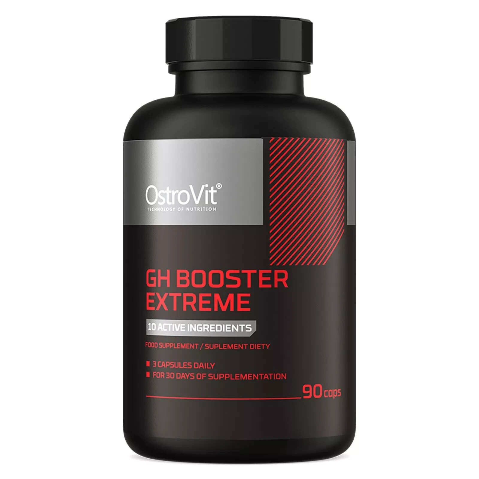 GH BOOSTER XTREME -10 powerful active ingredients to build muscle mass + TESTO
