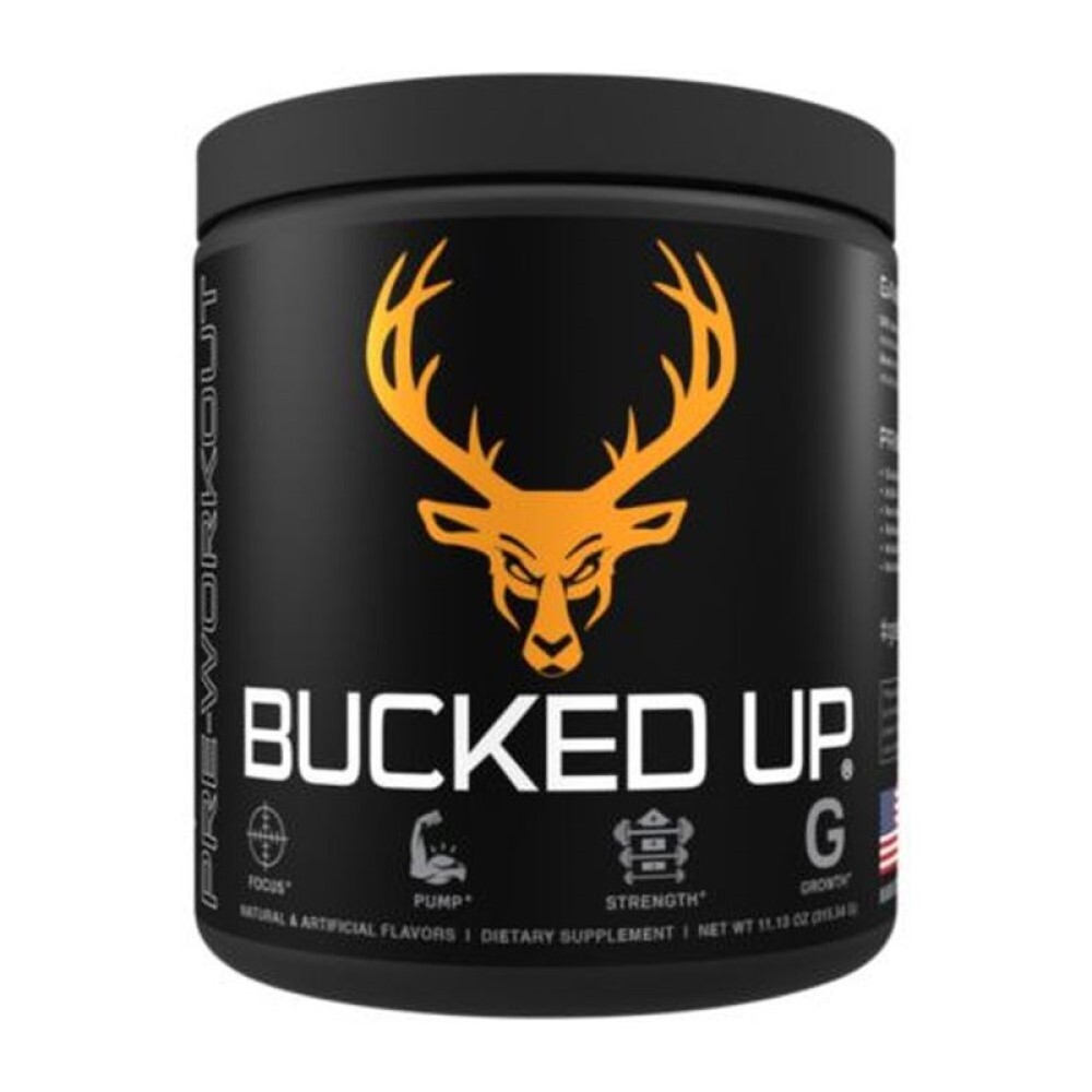 Bucked Up Pre-Workout – Killa OJ (11.13 oz. / 30 Servings)