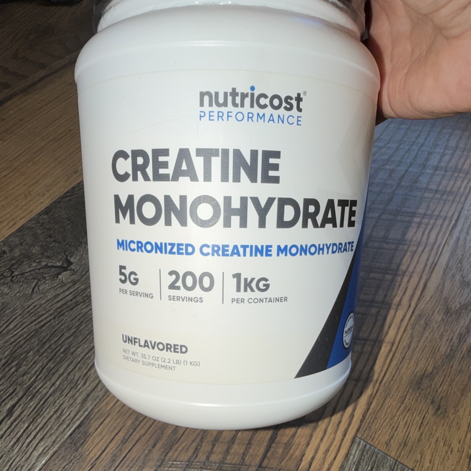 SEALED GAT Sport Nitraflex Advanced Pre workout+Nutricost Creatine Monohydrate