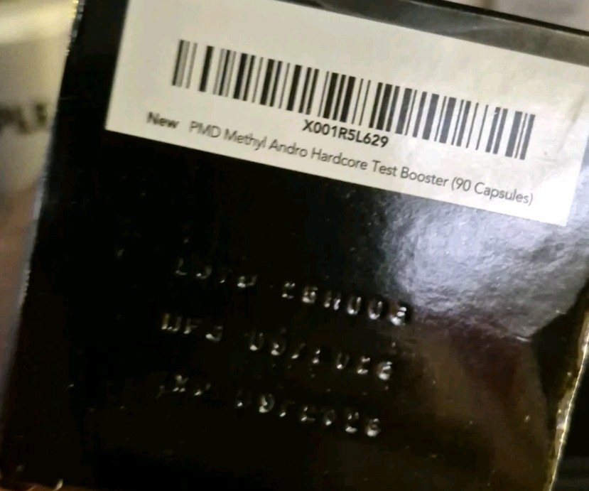 PMD Methyl Andro Hardcore – 90 Capsules Caps Exp 2027