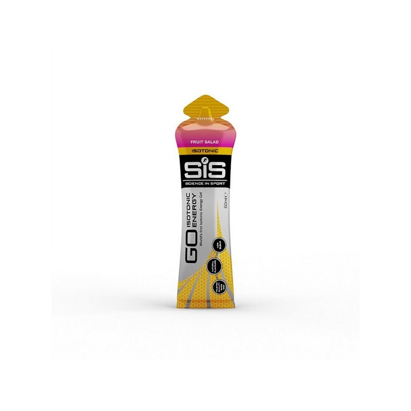 isotonic gel go energy taste fruit salad 60ml SIS200800 SIS Science In Sport In