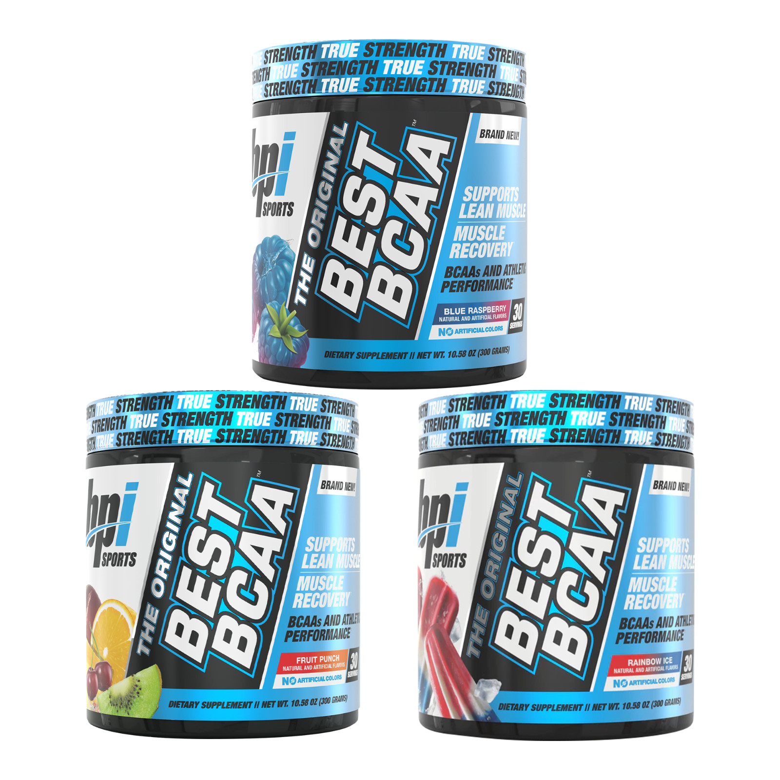 BPI Sports Best BCAA CHOOSE FLAVOR 25srv – Promotes Lean Muscle + Recovery