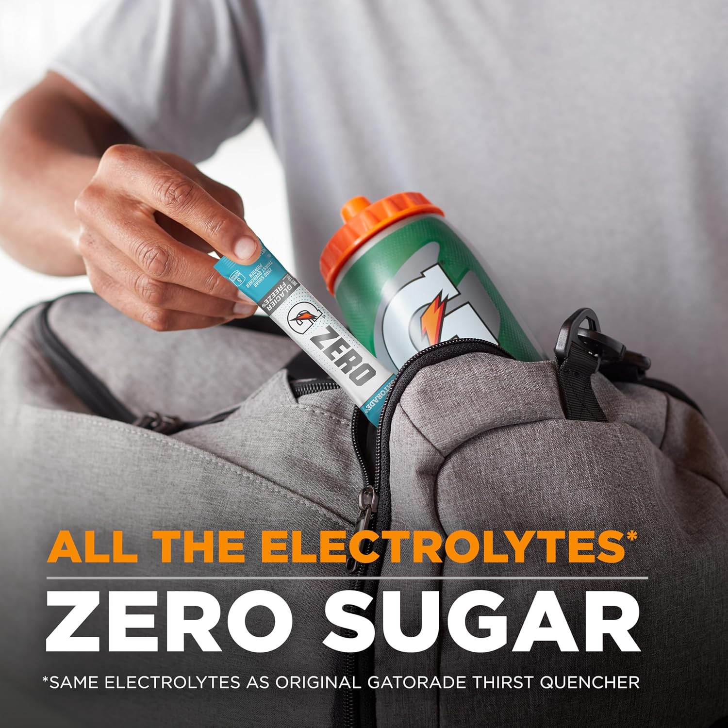 Gatorade – Sports Drinks G Zero Powder Packets Glacier Freeze, 0.10 Ounce(Pack o