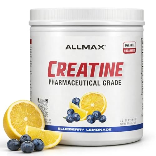Creatine Monohydrate Powder Micronized Unflavored 1000g