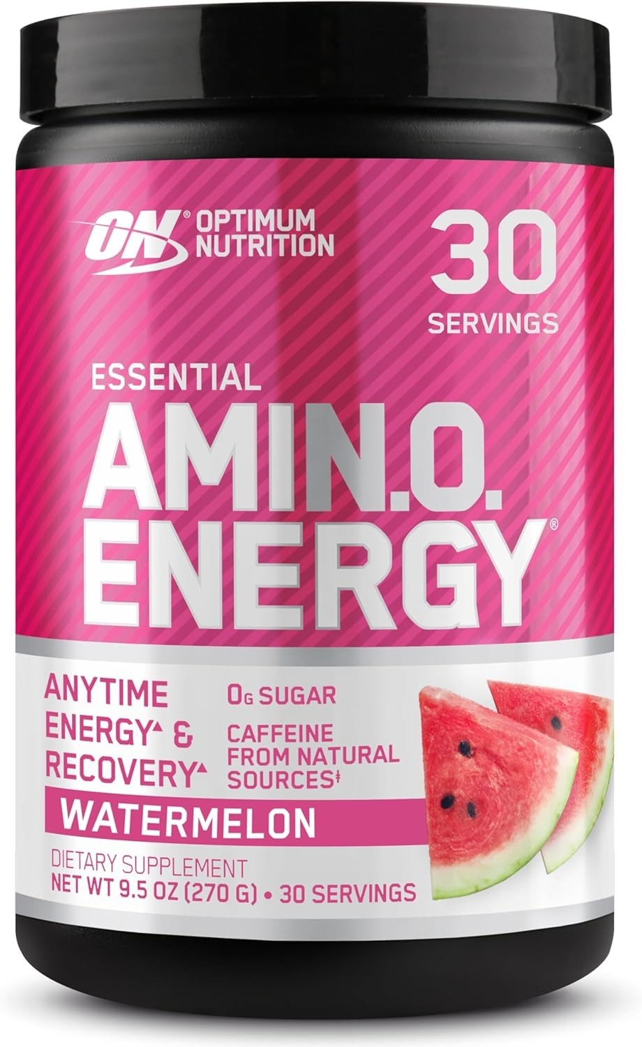 Essential Amino Energy Powder – Watermelon, BCAA, Keto Friendly, 30 Servings