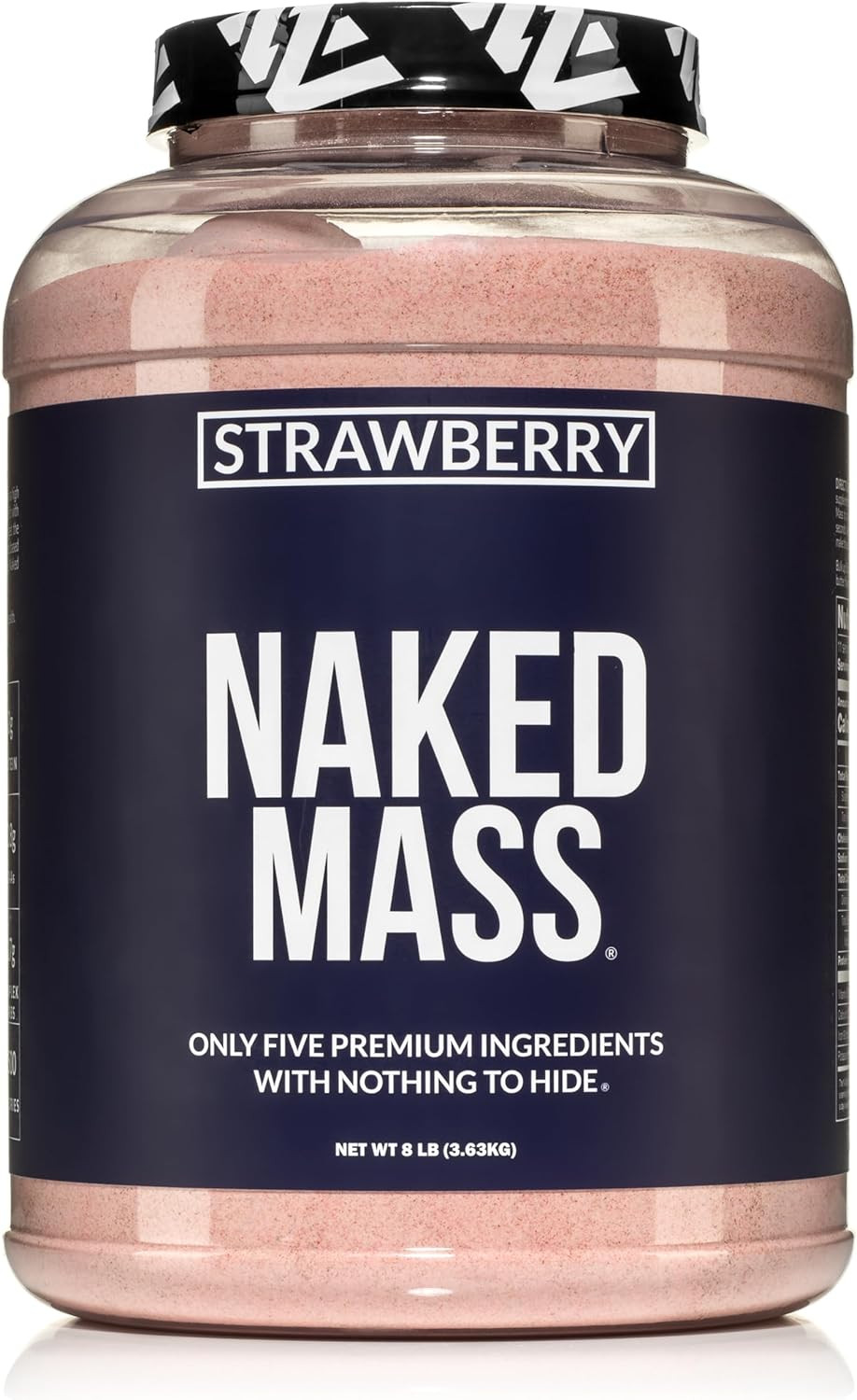 Strawberry Mass – 1,500 Calories, 50G Protein, Nothing Artificial. Strawberry We