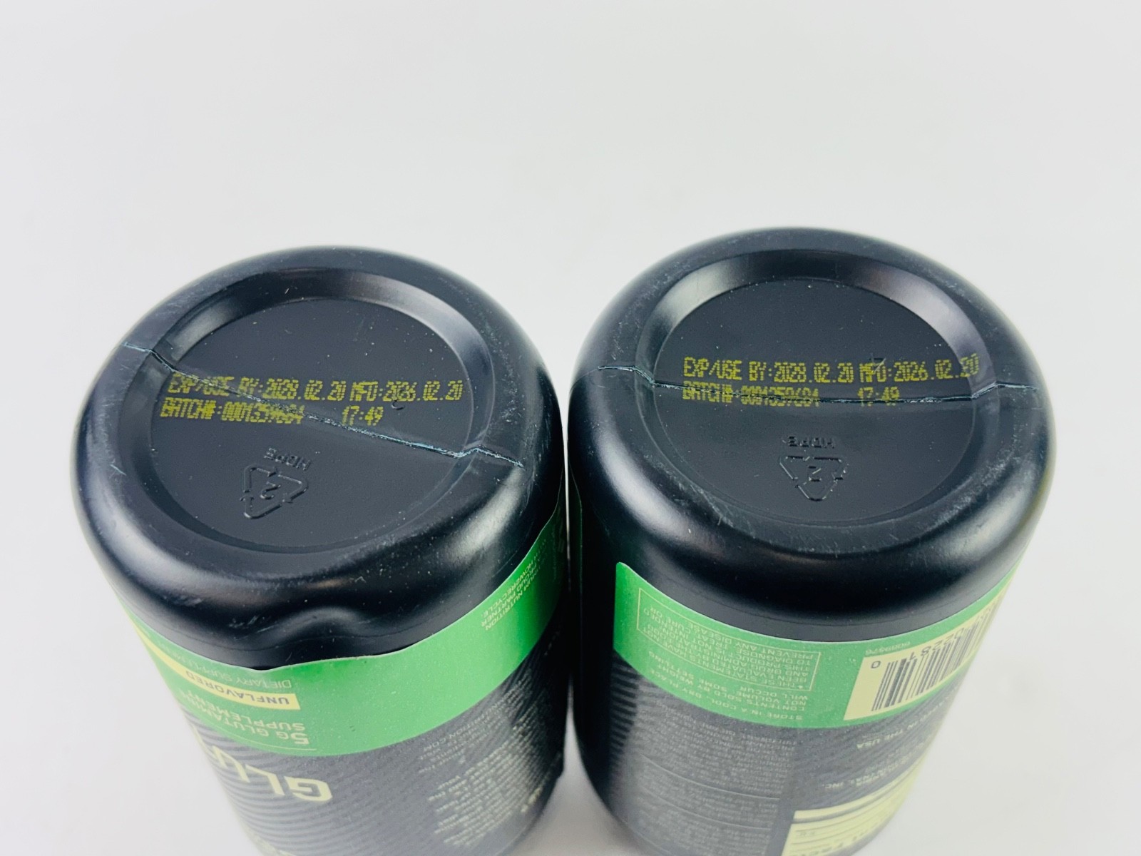 Optimum Nutrition Glutamine Muscle Recovery Powder Unflavored 58 Servings 2 PACK
