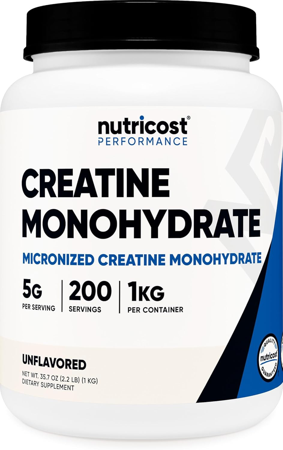 Creatine Monohydrate Micronized Powder (1 KG) | Pure Creatine Monohydrate