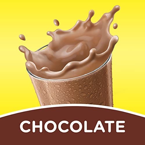 Chocolate Powder Mix – 6 Canisters (38oz each) – Rich Flavor, Perfect for Milk &