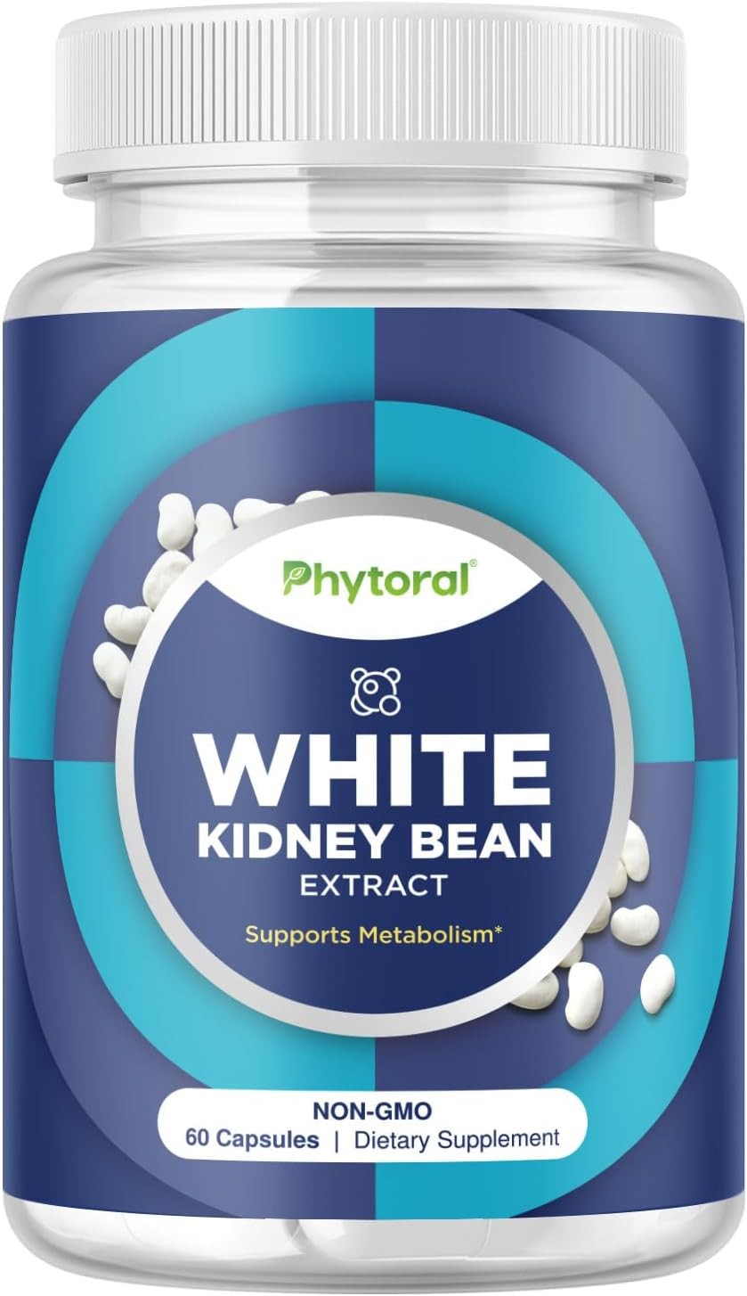 Metabolism Booster Fat Burner Kidney Bean Supplement (60 Caps)