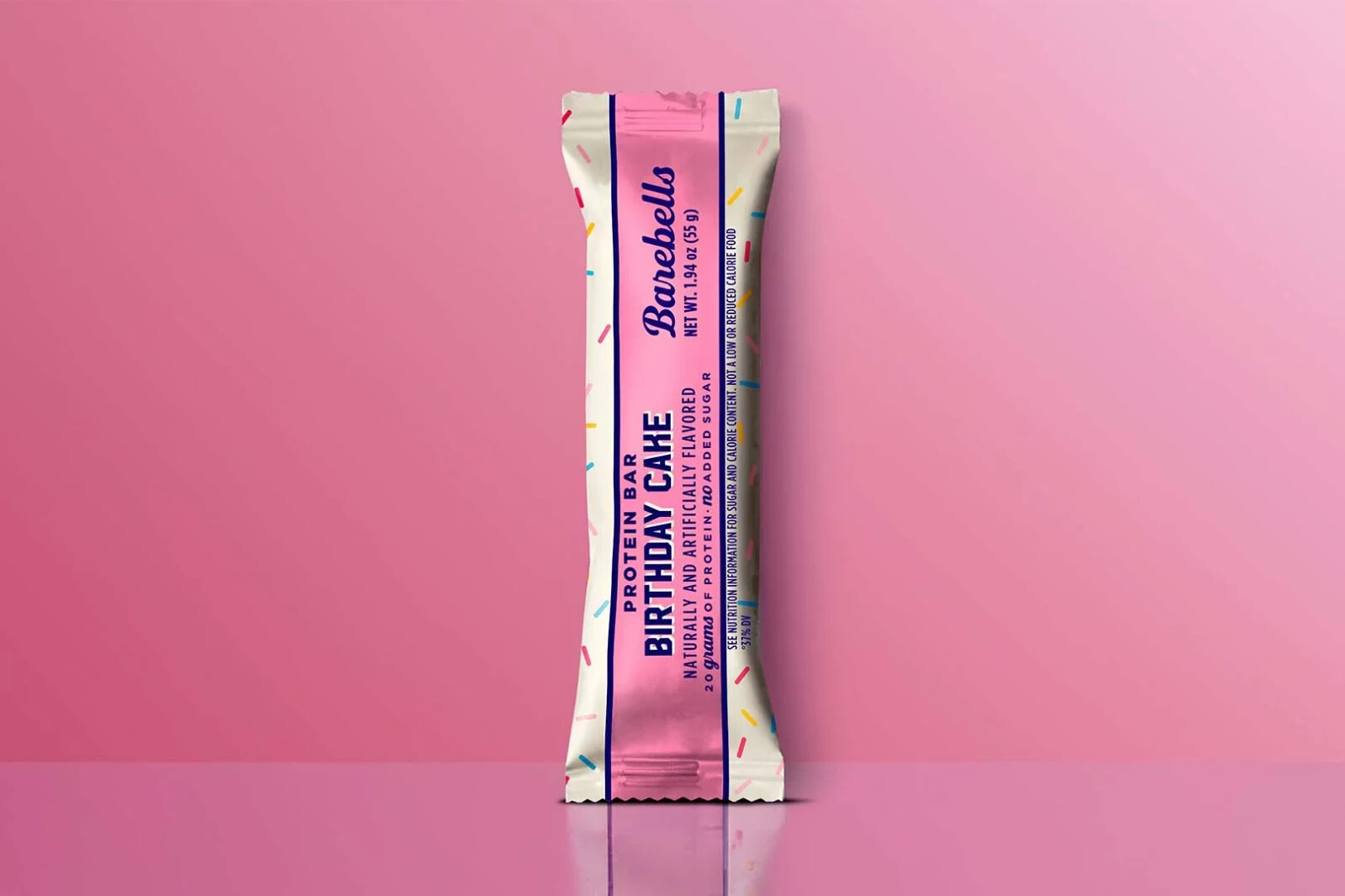 Barebells Protein Bar Birthday Cake 12 Bars Barebell Bar NEW!!