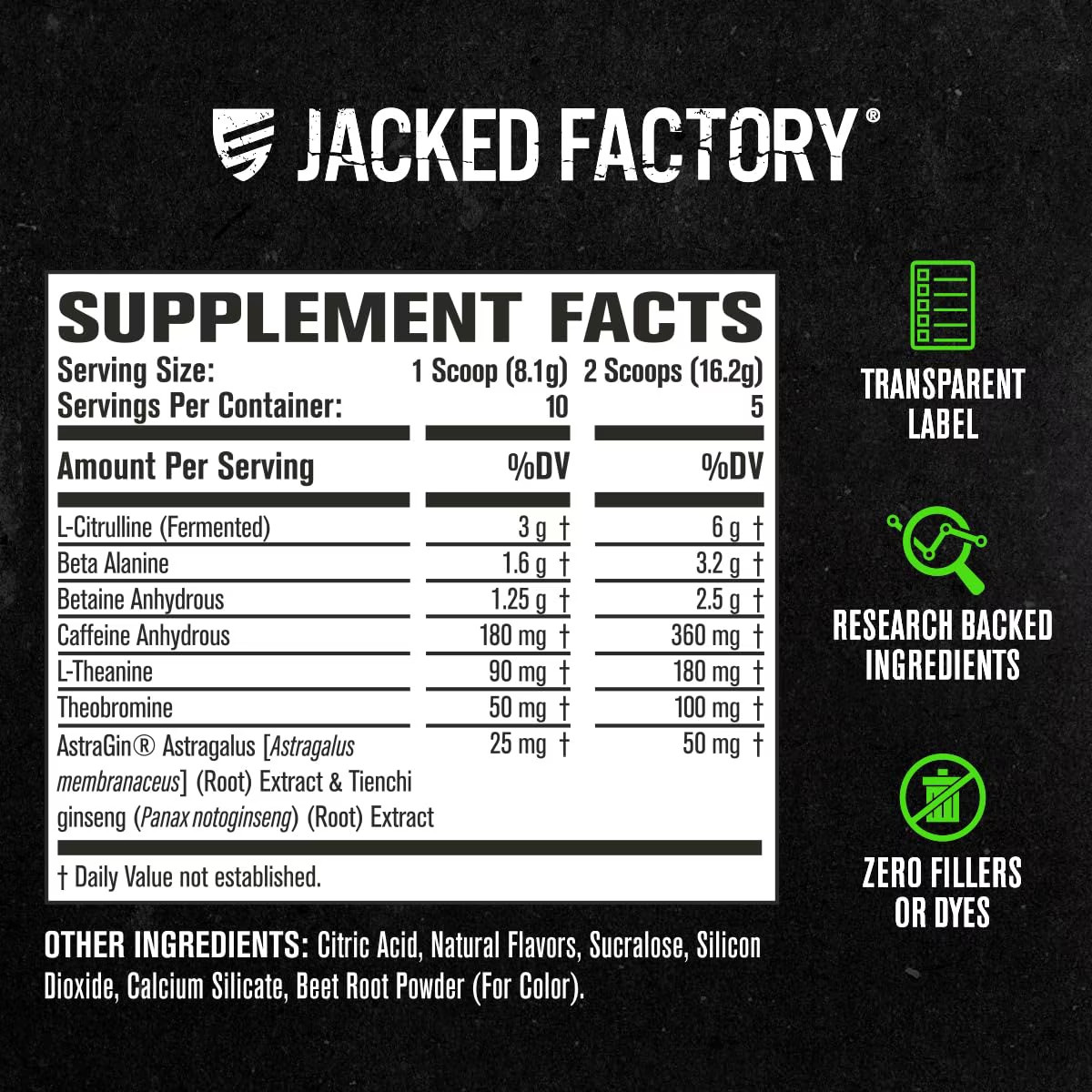 NITROSURGE Pre Workout Supplement – Endless Energy, Instant Strength Gains, Clea