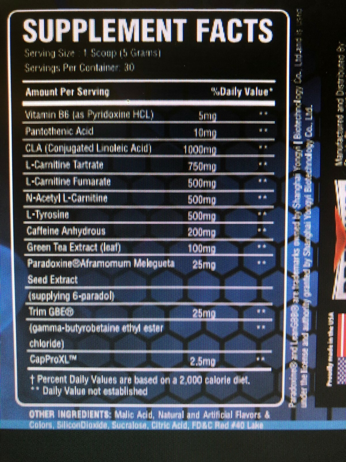 SHREDZ 150g by Premium Sports Max Energy Fat Burner Powder / Paradoxine / CLA