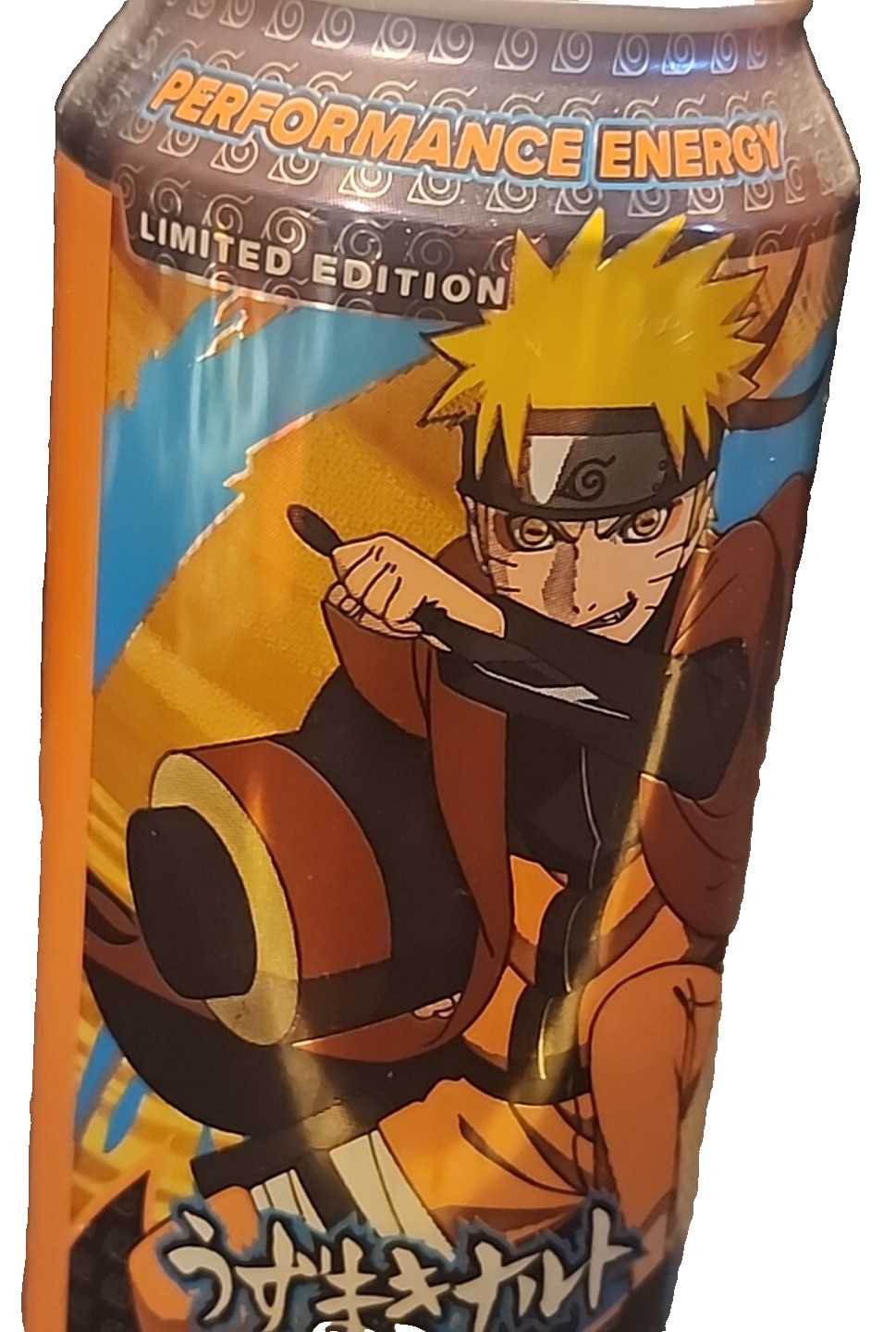Gfuel Saga Mode Naruto Shippuden Anime Ninja Energy Drink G Fuel limited Edition