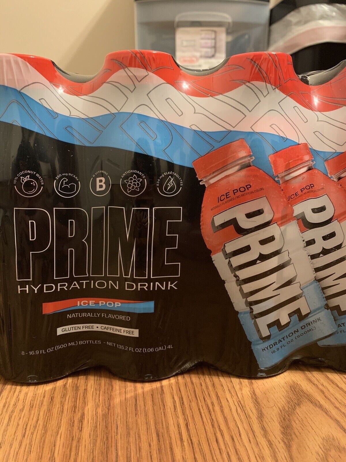|PRIME Hydration Drink – Ice Pop – 12 Pack – NEW| (Logan Paul/KSI)