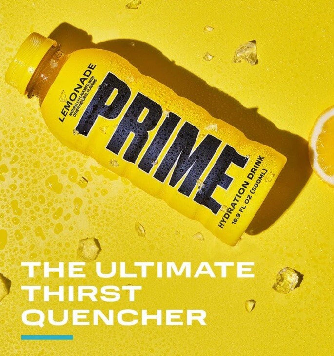 Prime Hydration Drink Variety Pack 2.0, 16.9 Fluid Ounce (Pack of 15)