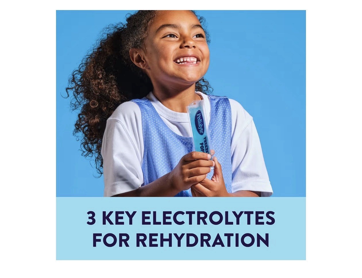 Pedialyte Electrolyte Solution Freezer Pops( pack 64)