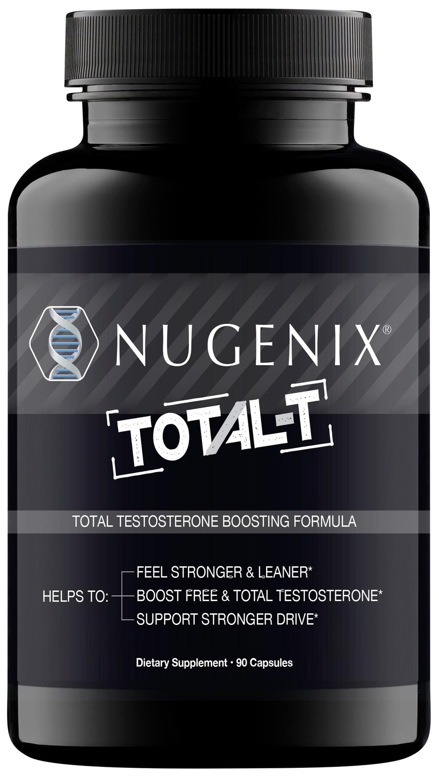 Nugenix Total-T, Free and Total Testosterone Booster 90 Count (Pack of 1)