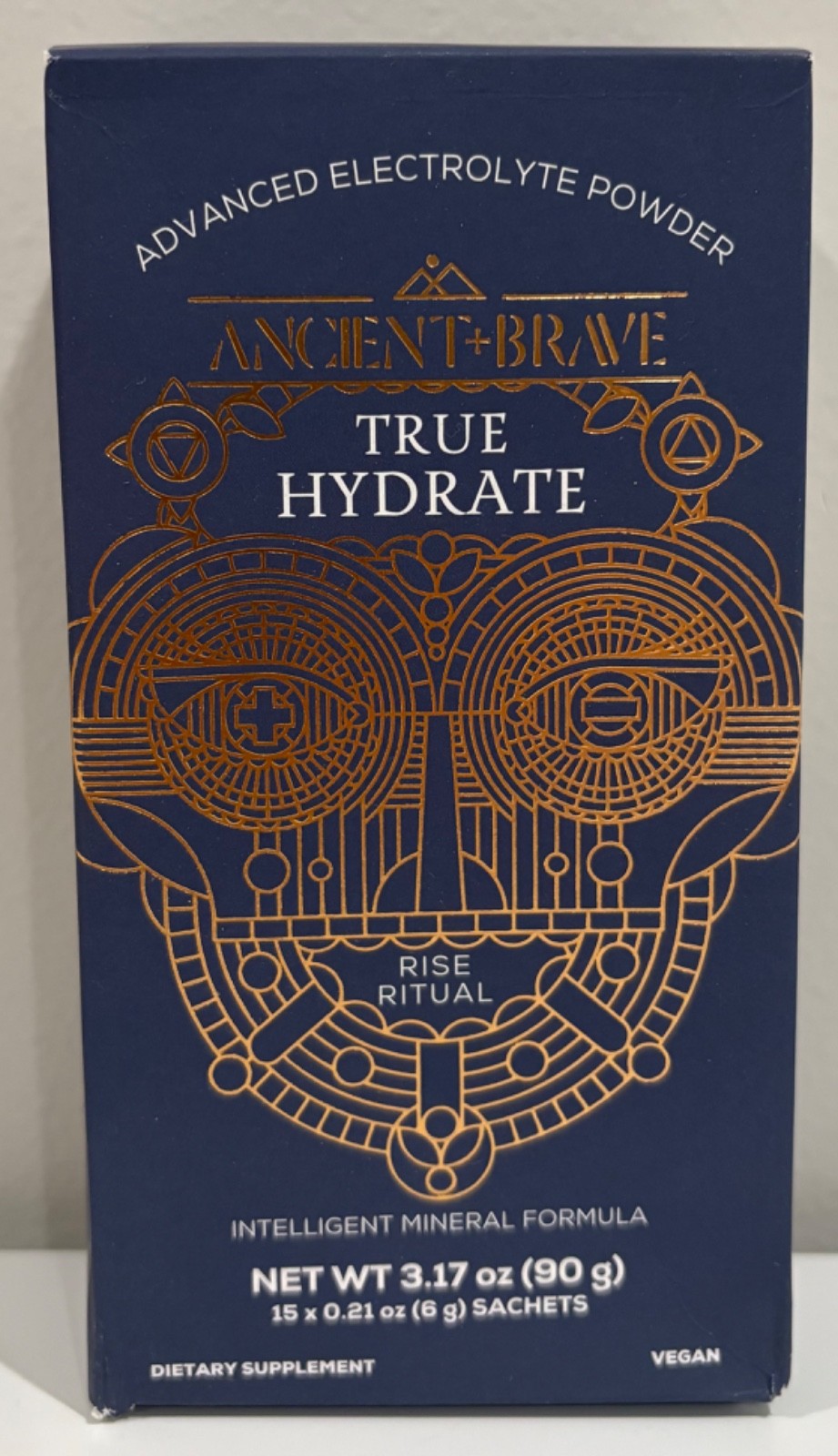 Ancient + Brave True Hydrate | 90g | 15 Packets – New in Box