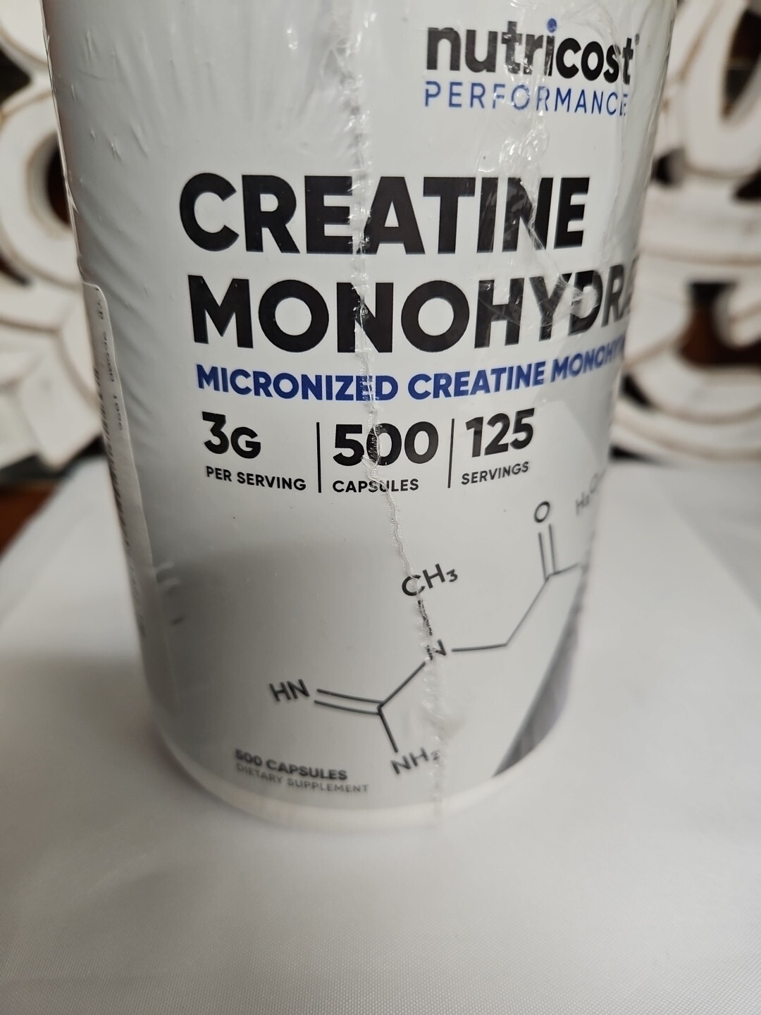 Performance, Creatine Monohydrate, 500 Capsules