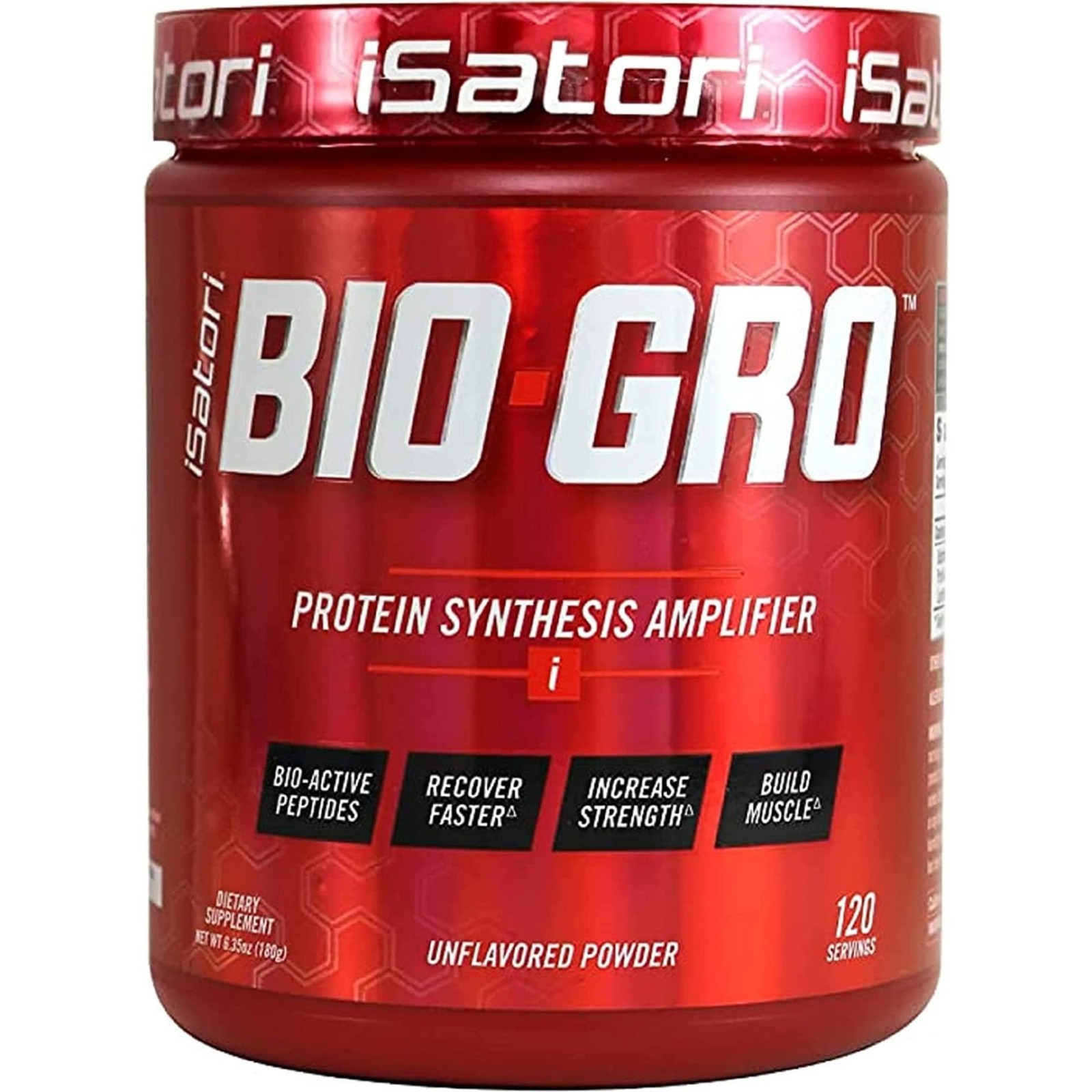 iSatori BIO-GRO Protein Synthesis Amplifier, for Muscle Recovery & Growth, En…