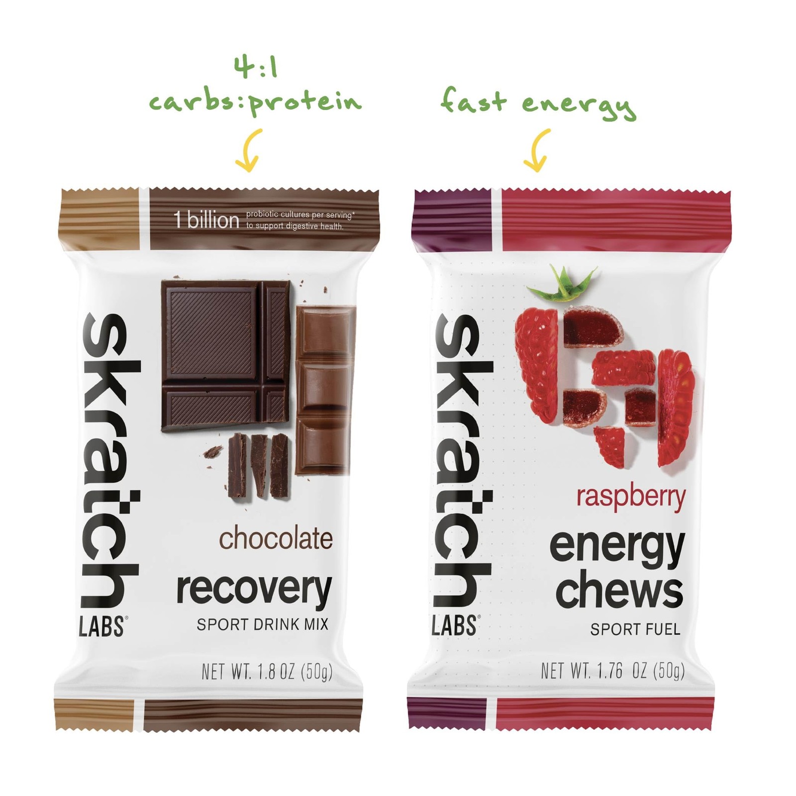 Skratch Labs Sample Pack – Hydration Drink Mix, Unsweetened Sport Mix,…