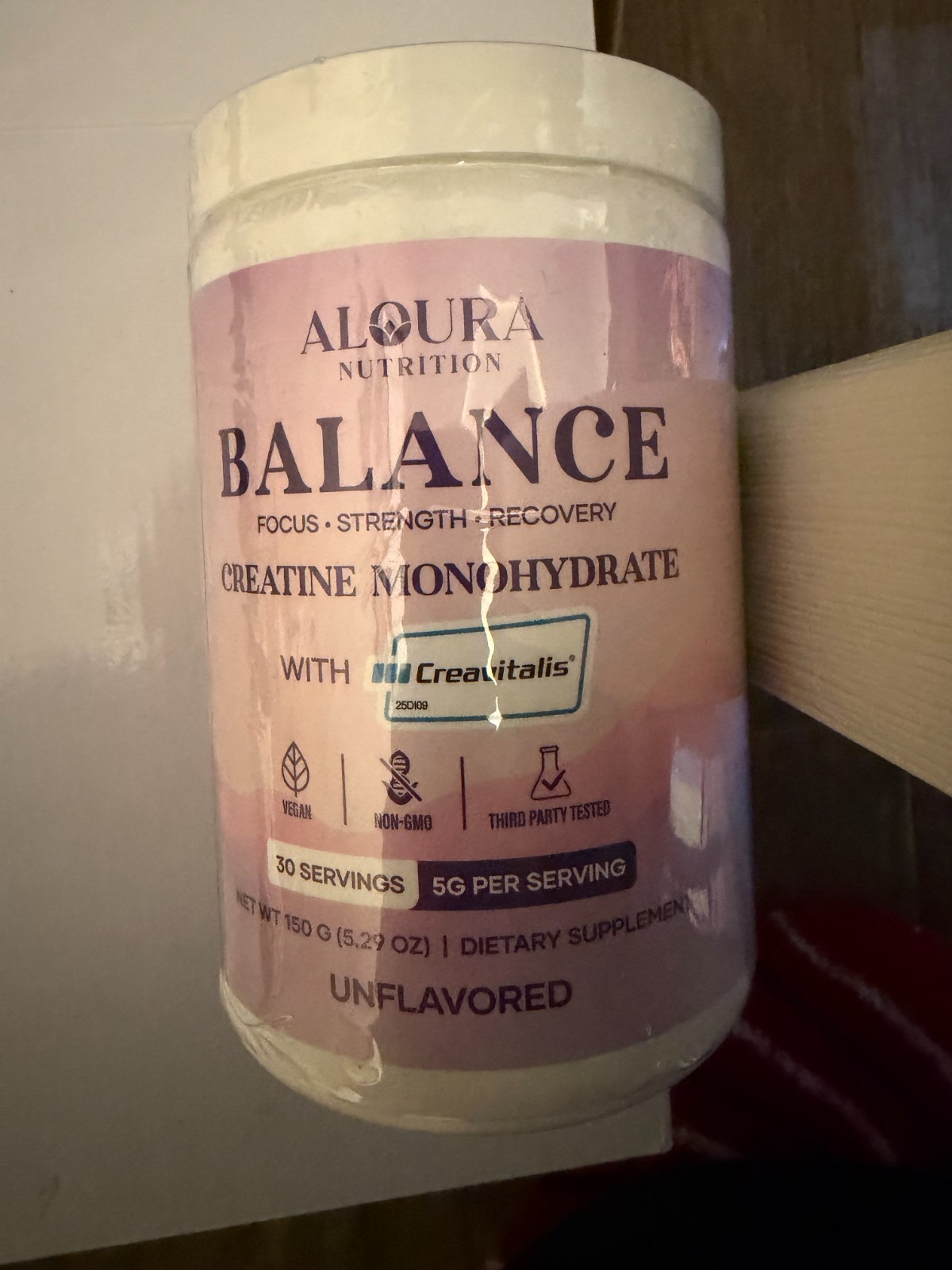 ALOURA NUTRITION BALANCE CREATINE MONOHYDRATE