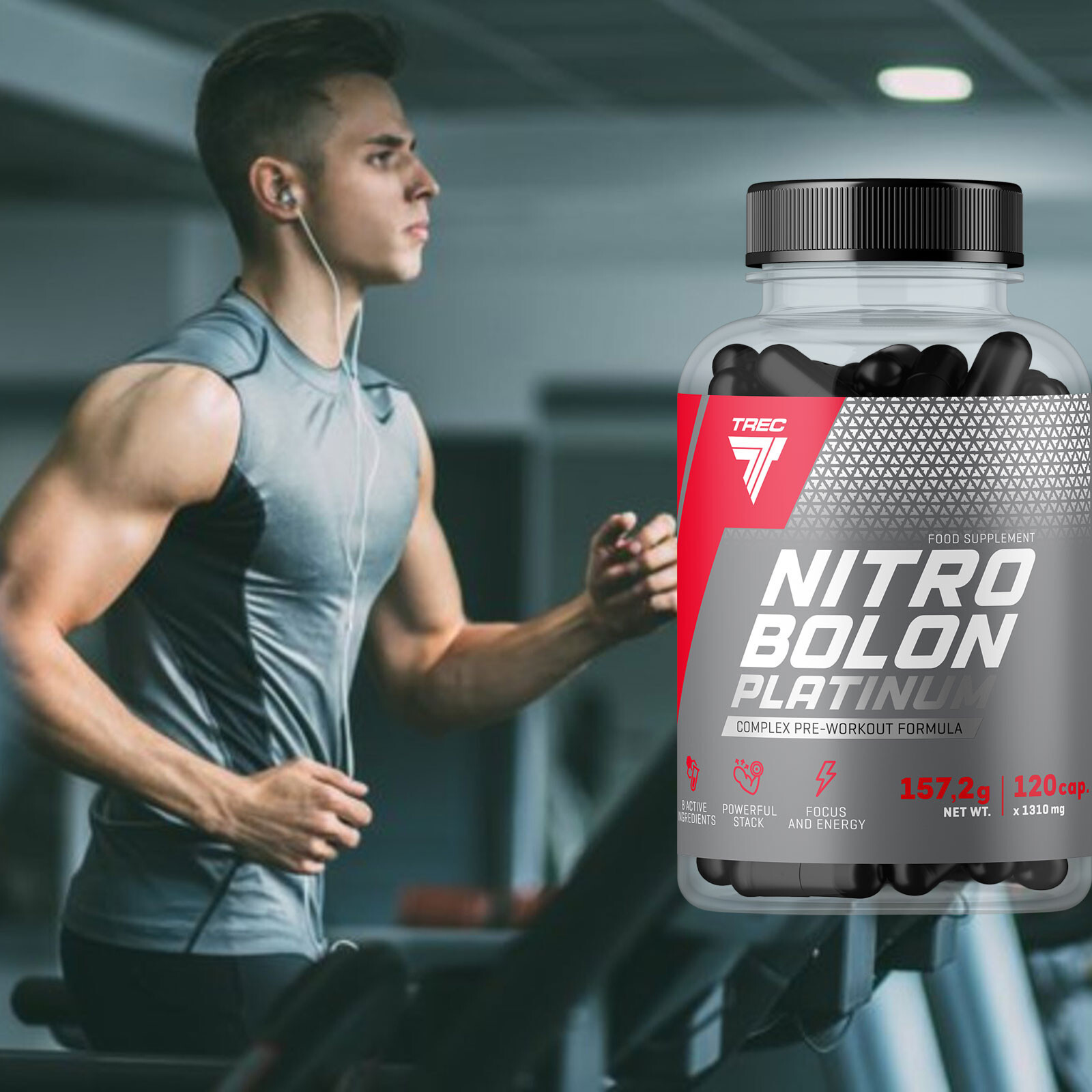 NITROBOLON Platinum 120–240 Capsules – NO Booster + Pump + Pre-Workout Strength