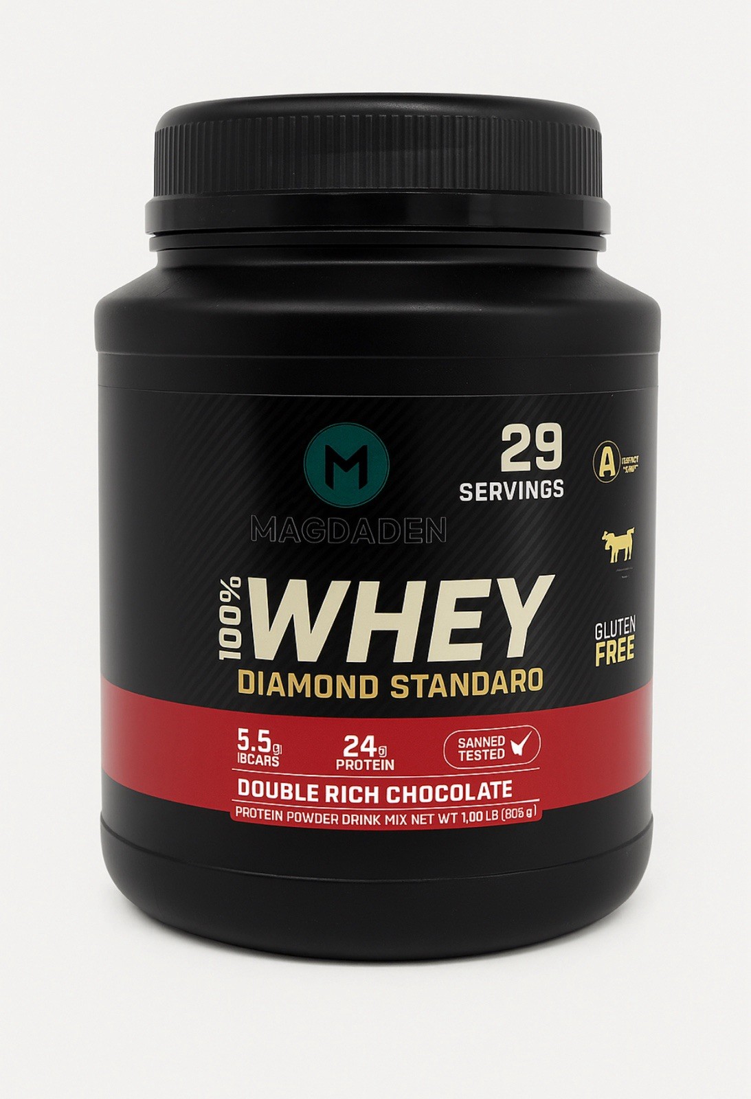 🔥 sale 🔥Diamond Whey 100% Protein Double Chocolate 29 Servings pack of 2