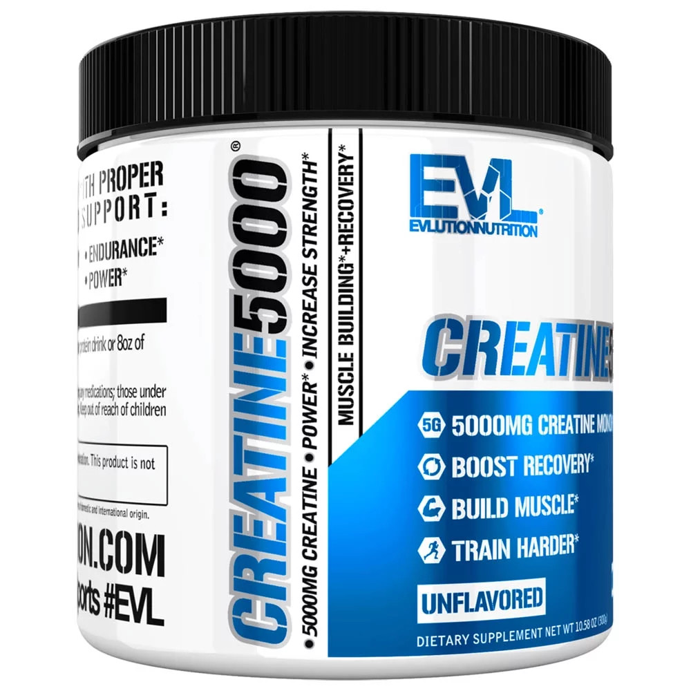 Creatine 5000 – Supports Faster Recovery, Lean Muscle Growth & Performance – Pre