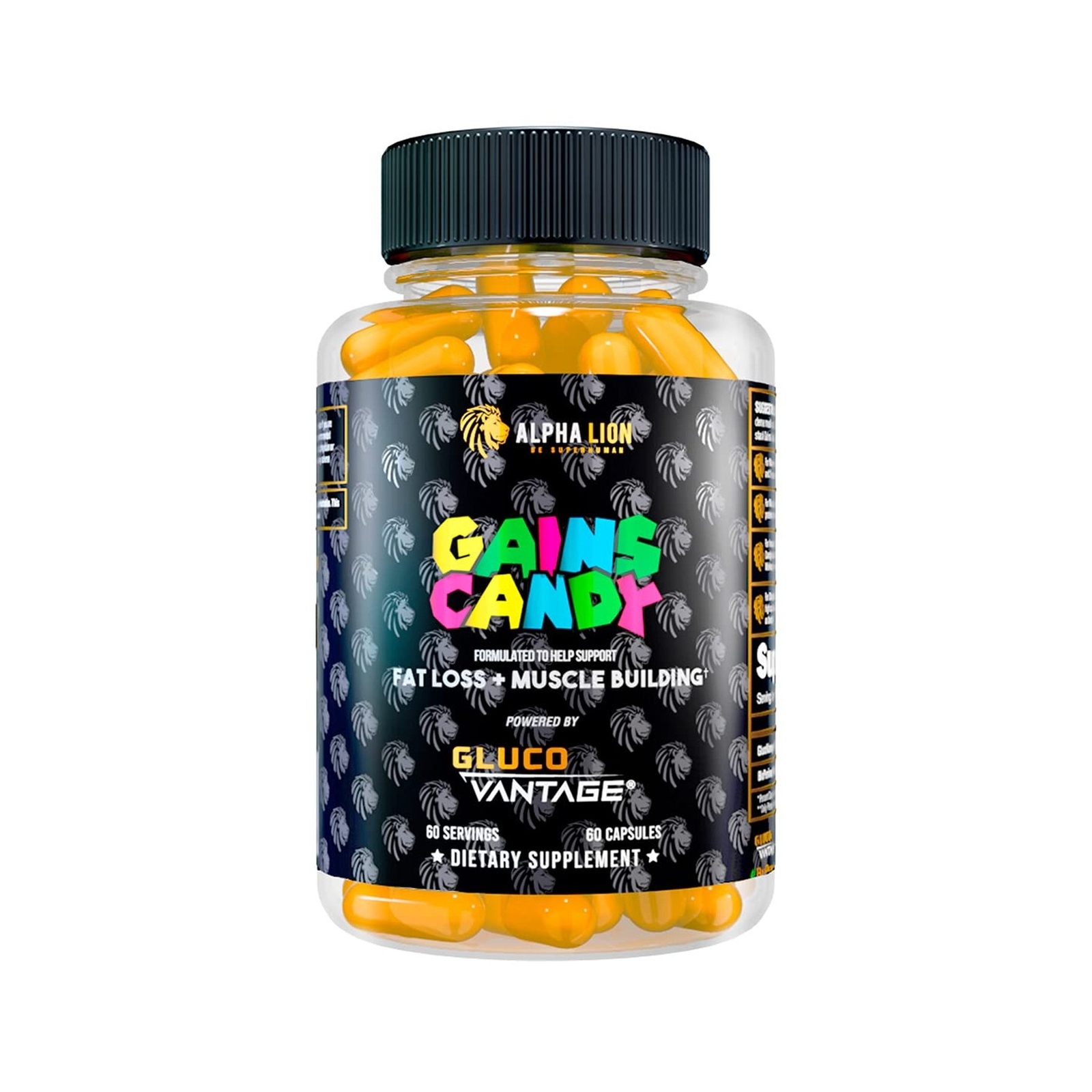 Alpha Lion Gains Candy, Supplement Pills that Support Weight Loss, Muscle Bui…