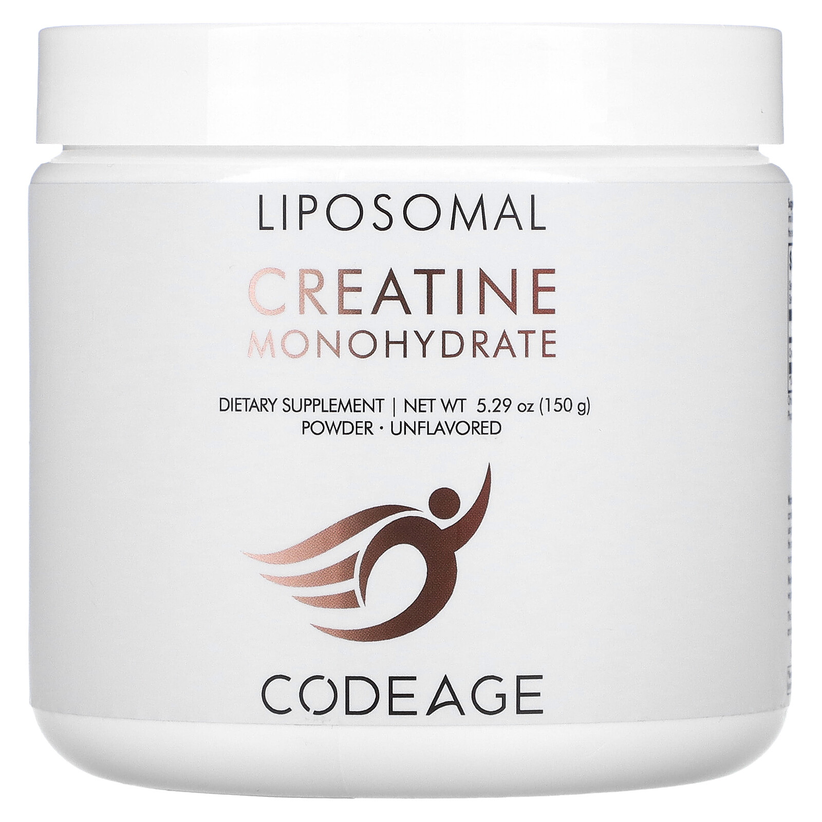Liposomal, Creatine Monohydrate Powder, Unflavored, 5.29 oz (150 g)