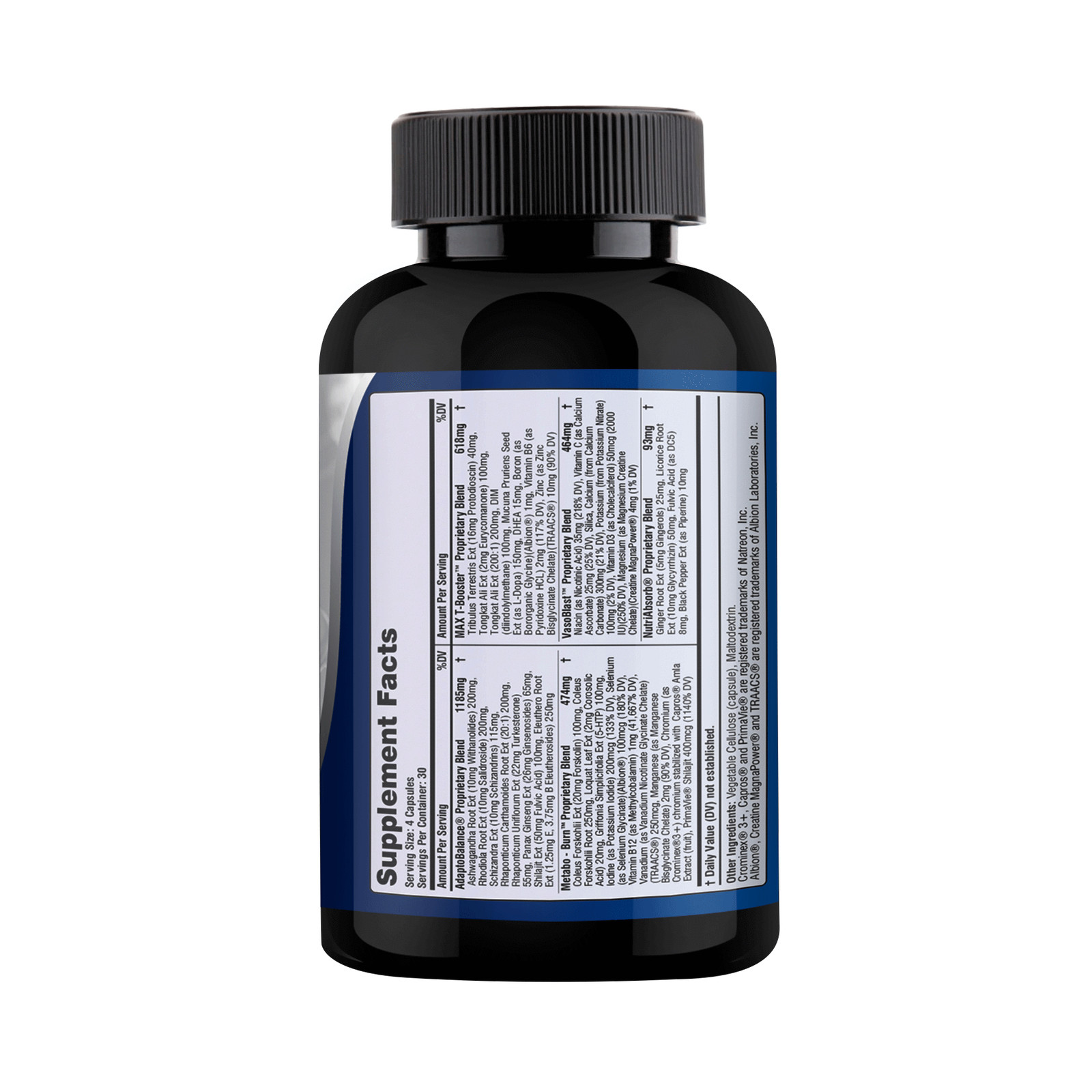 Peak Male Professional Strength Testosterone Booster – Melt Away Belly Fat