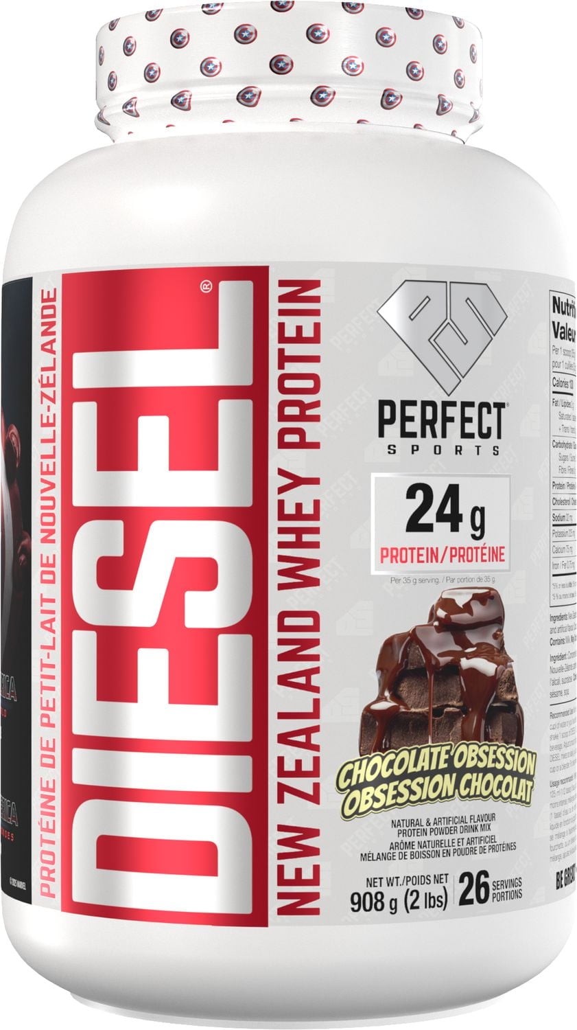 PERFECT Sports – DIESEL New Zealand Whey Protein, Grass-Fed + Pasture-Raised Whe