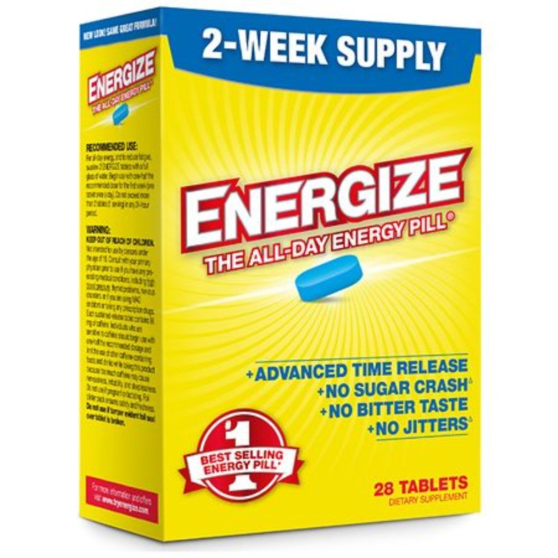 Energize Energy Pills 28.0 ea