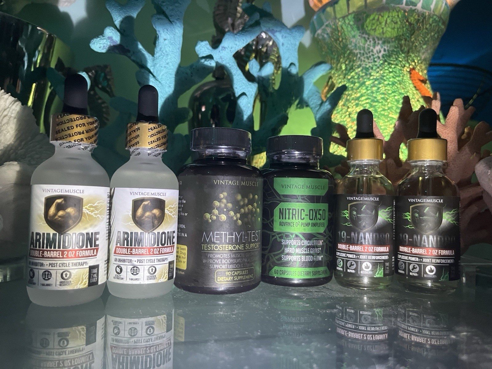 Norandro 12Week Mass/Strength Gain Cycle🔁 BundleDeal By Vintage Muscle💪🏛️🧪⛽️